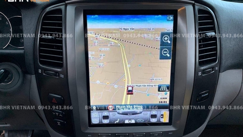 Màn hình DVD Android Tesla Lexus LX470 1998 - 2006